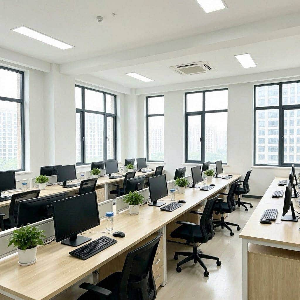 商务团队写字楼办公研发团队安静需求面对工位使用率突然变化应按什么顺序处理